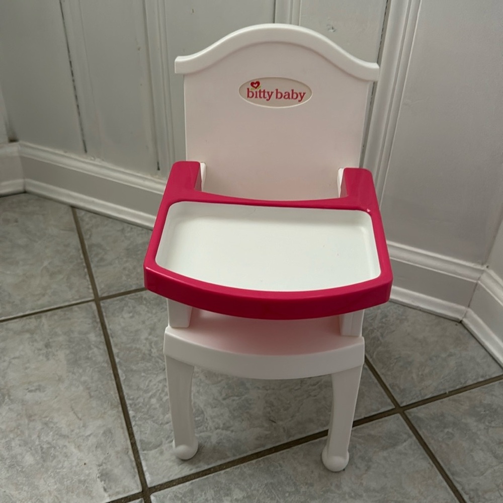 High chair